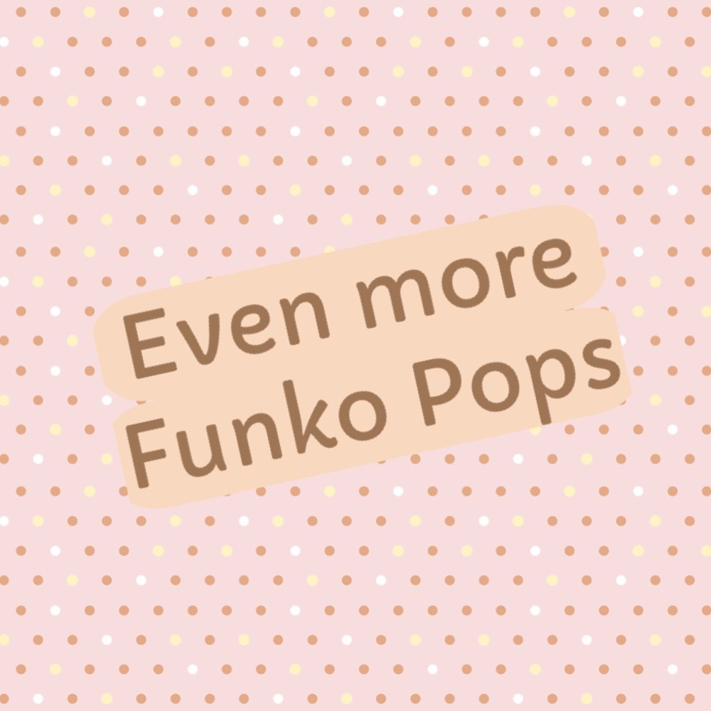 BOGO free on Funko ⬇️